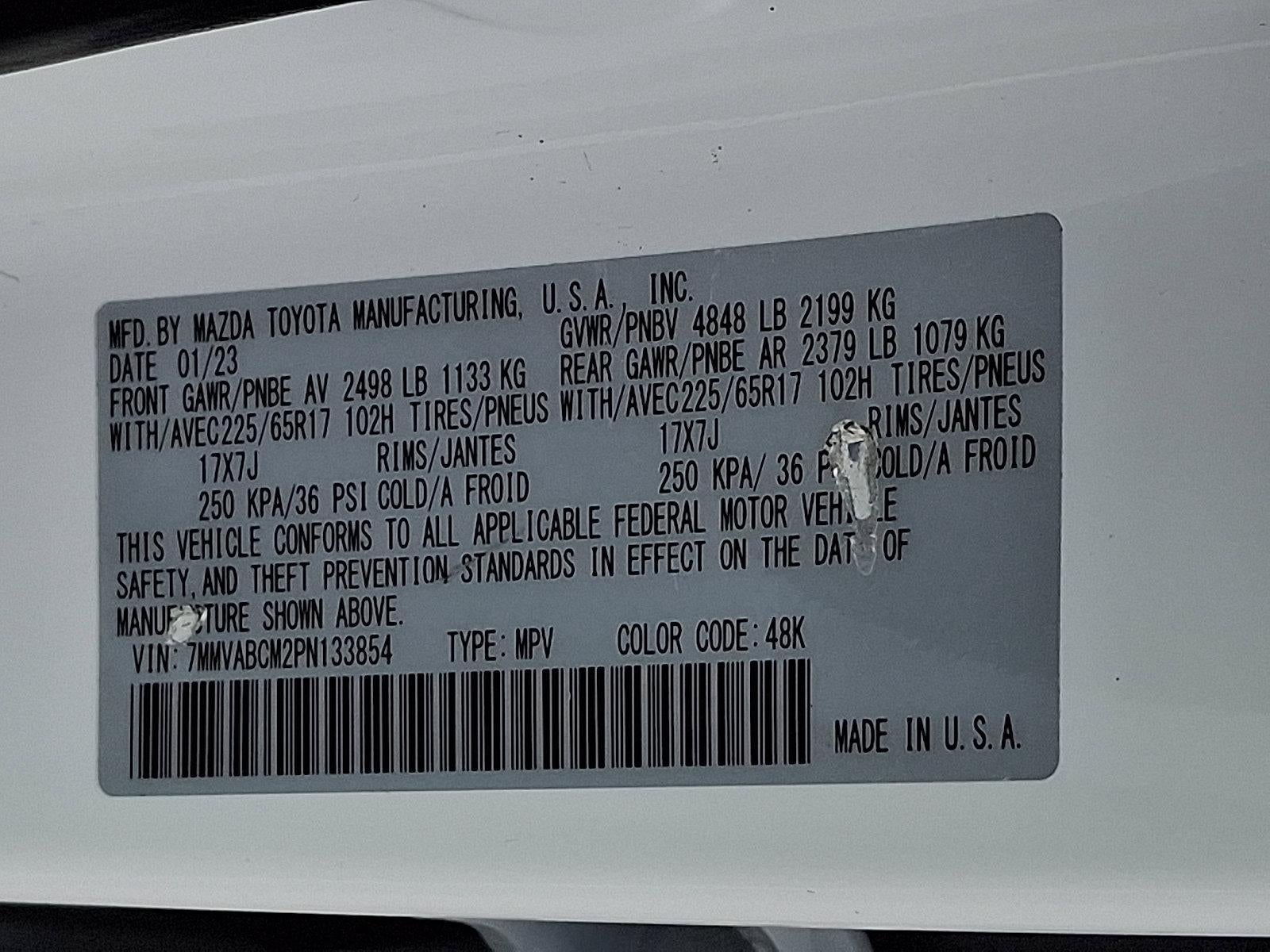 2023 Mazda Mazda CX-50 2.5 S Preferred Plus Package AWD