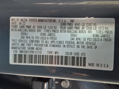 2023 Mazda Mazda CX-50 2.5 Turbo Premium Package AWD