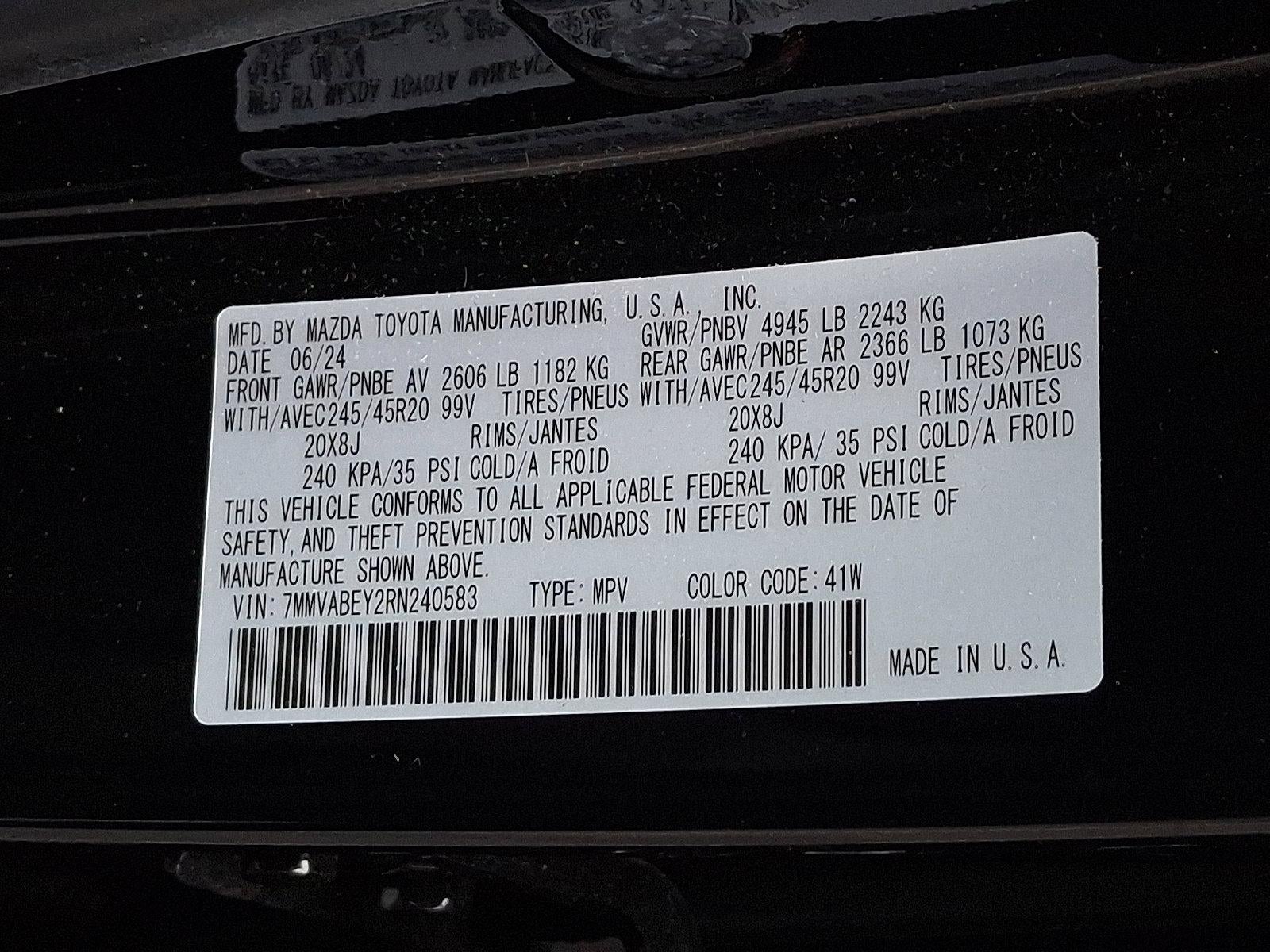 2024 Mazda Mazda CX-50 2.5 Turbo Premium Plus Package AWD