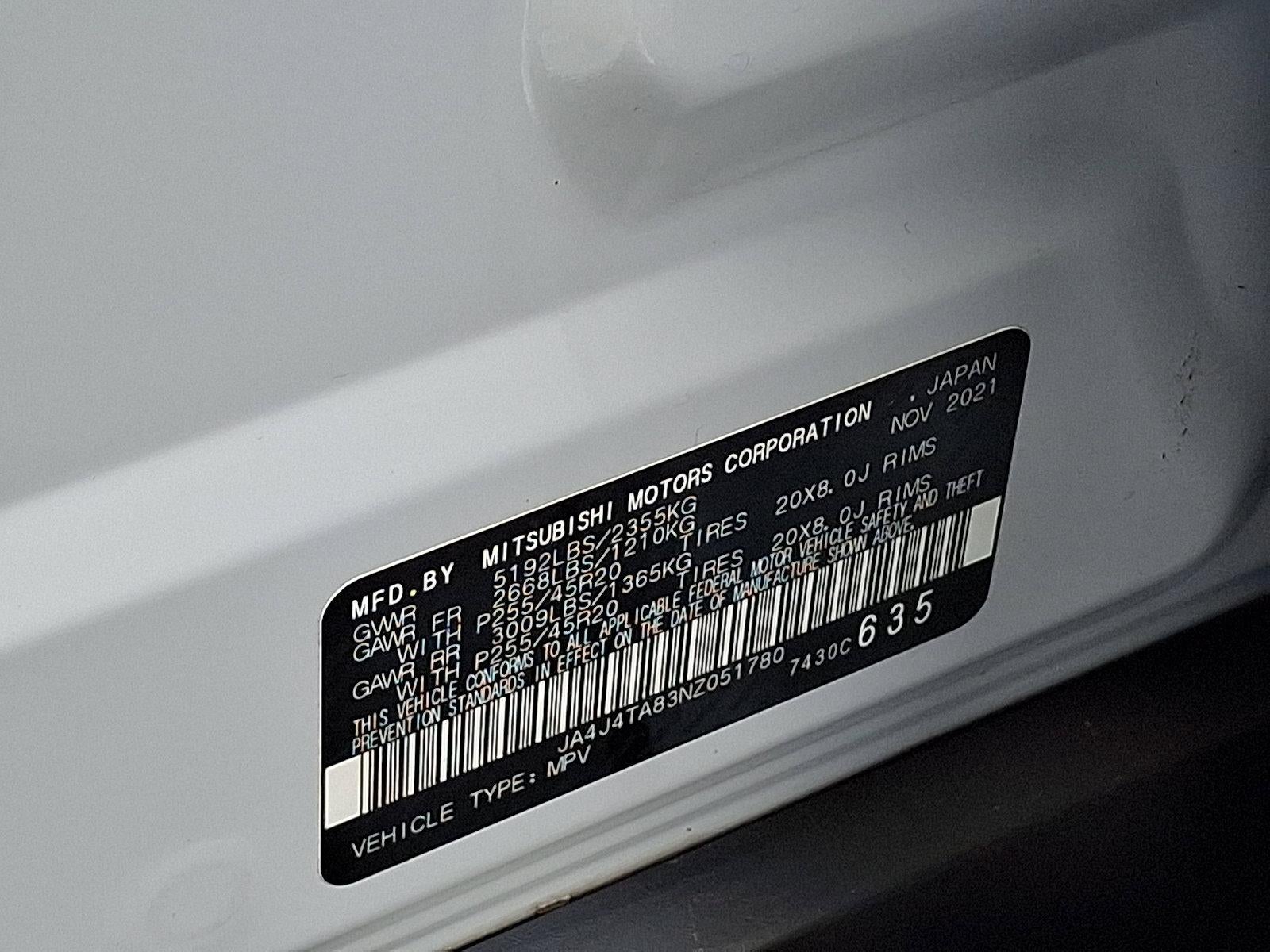 2022 Mitsubishi Outlander ES S-AWC