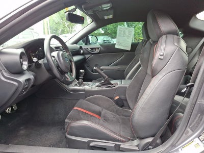 2022 Subaru BRZ Limited Manual