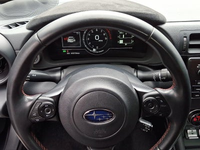 2022 Subaru BRZ Limited Manual