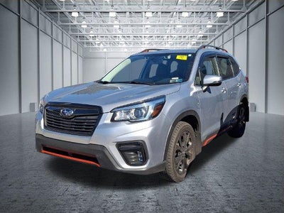 2020 Subaru Forester Sport CVT