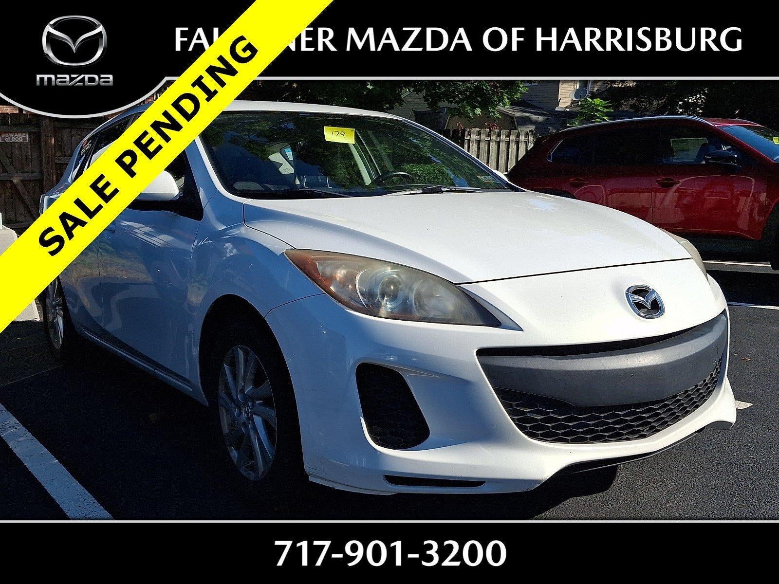 2012 Mazda Mazda3 5dr HB Man i Touring