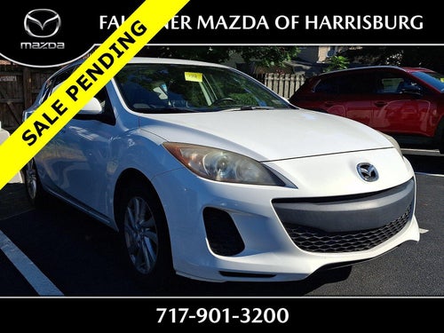 2012 Mazda Mazda3 5dr HB Man i Touring