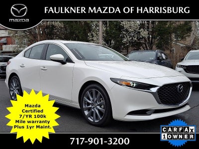2025 Mazda Mazda3 Sedan 2.5 S Preferred