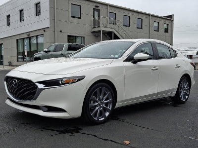 2025 Mazda Mazda3 Sedan 2.5 S Preferred