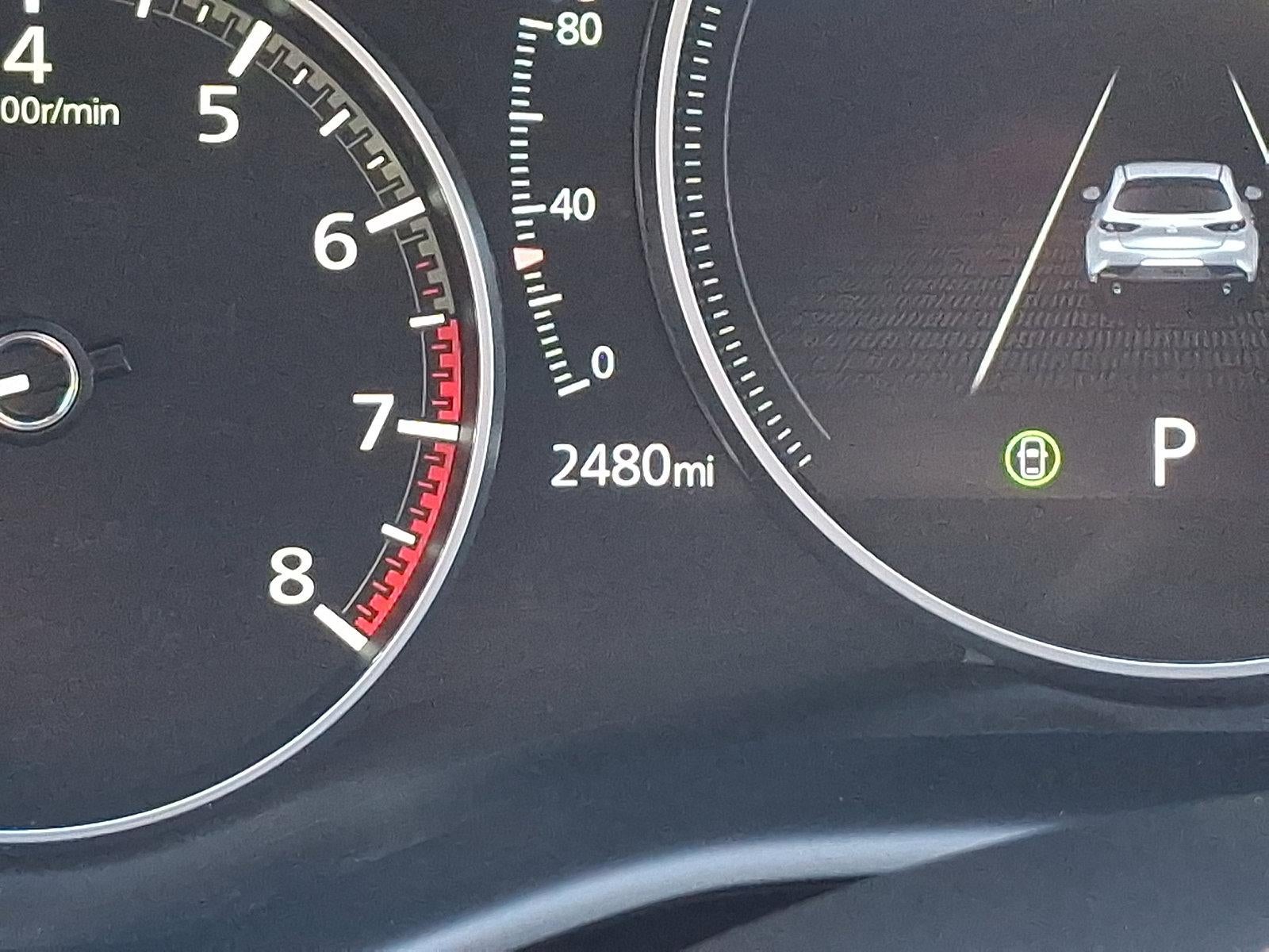 2025 Mazda Mazda3 Hatchback 2.5 S Preferred