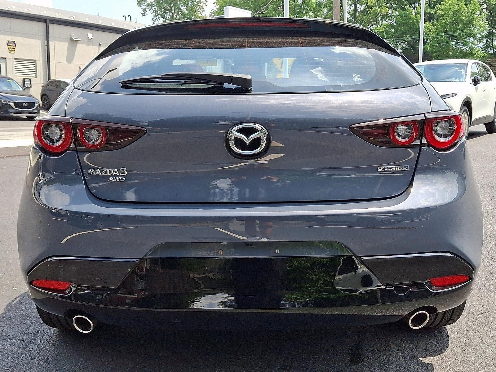 2024 Mazda Mazda3 Hatchback 2.5 S Carbon Edition Auto AWD