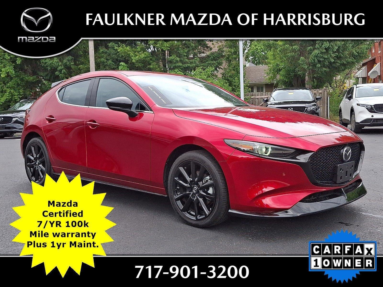 2025 Mazda Mazda3 Hatchback 2.5 Turbo Premium Plus Auto AWD