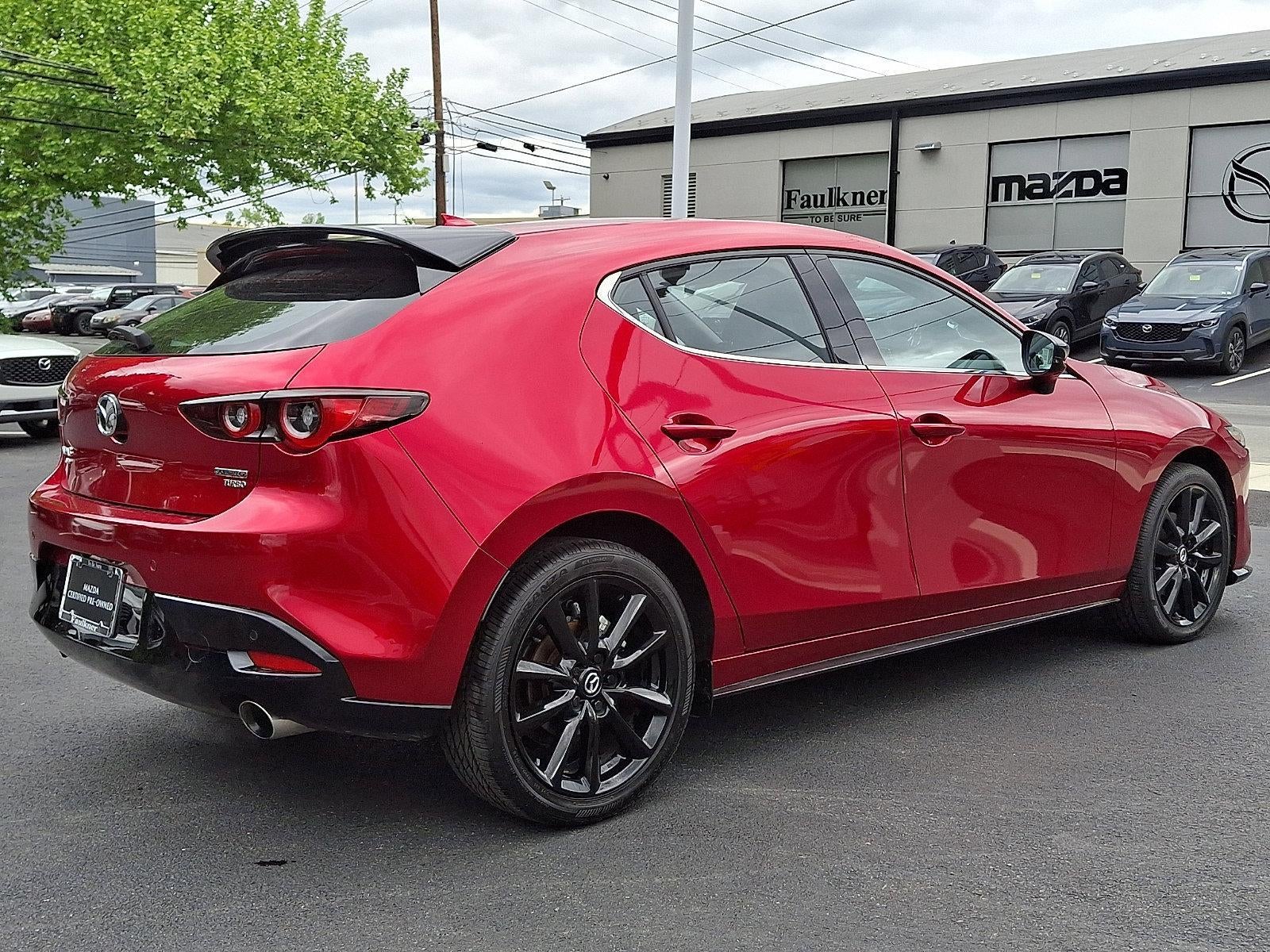 2025 Mazda Mazda3 Hatchback 2.5 Turbo Premium Plus Auto AWD