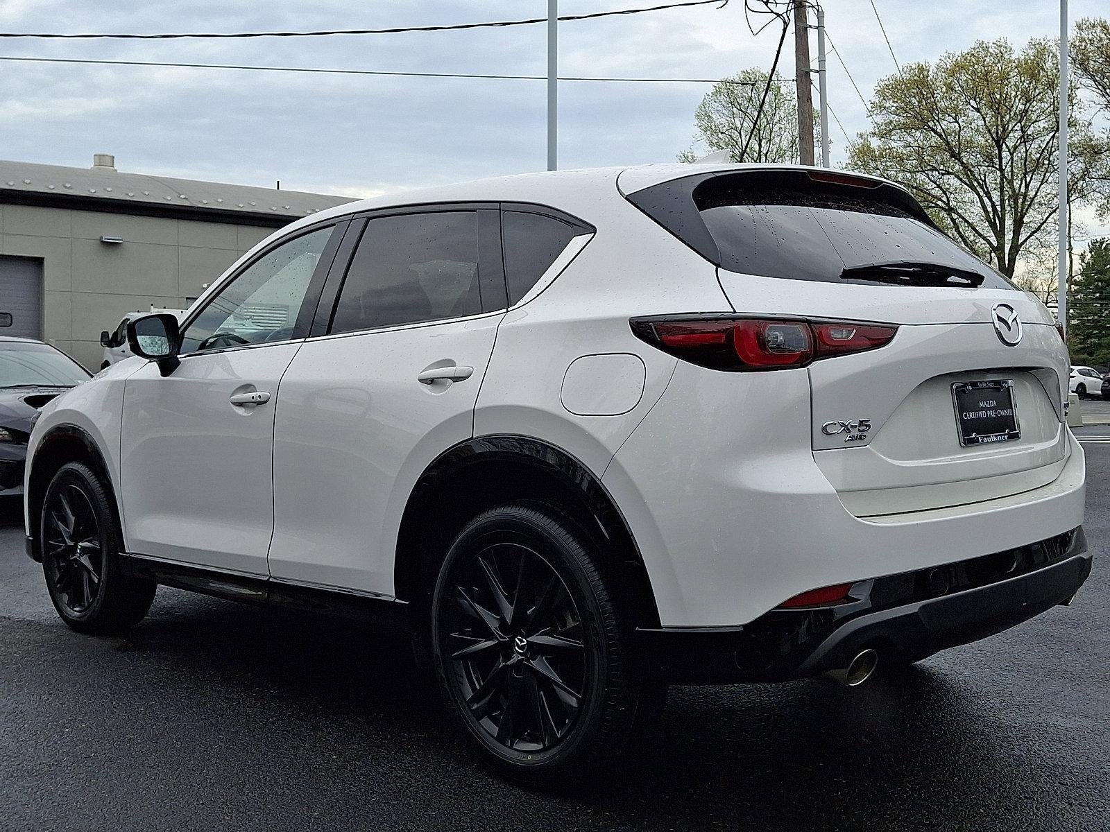 2024 Mazda Mazda CX-5 2.5 Carbon Turbo AWD