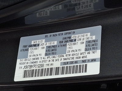 2023 Mazda Mazda CX-5 2.5 S Select Package AWD