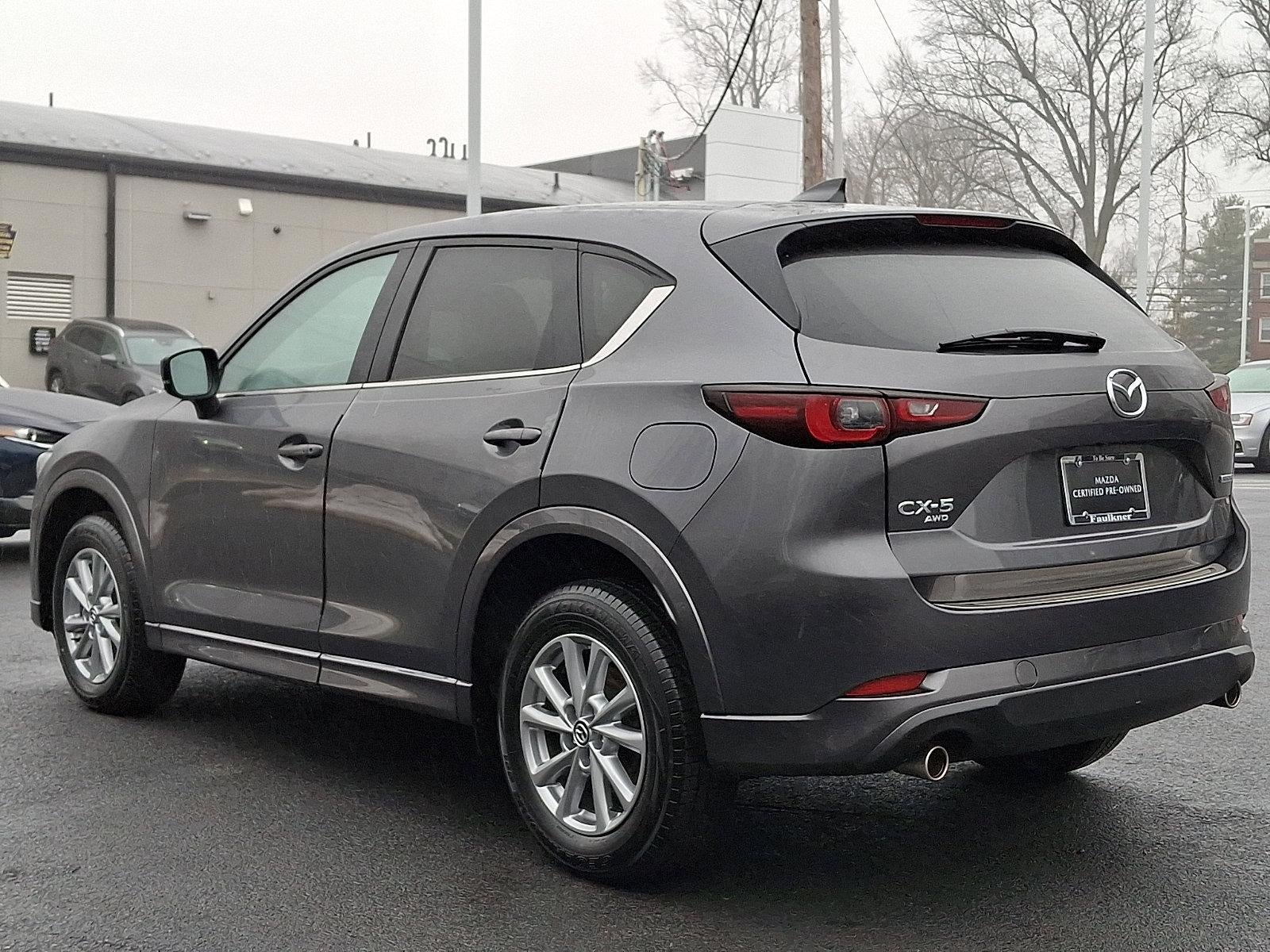 2025 Mazda Mazda CX-5 2.5 S Preferred Package AWD