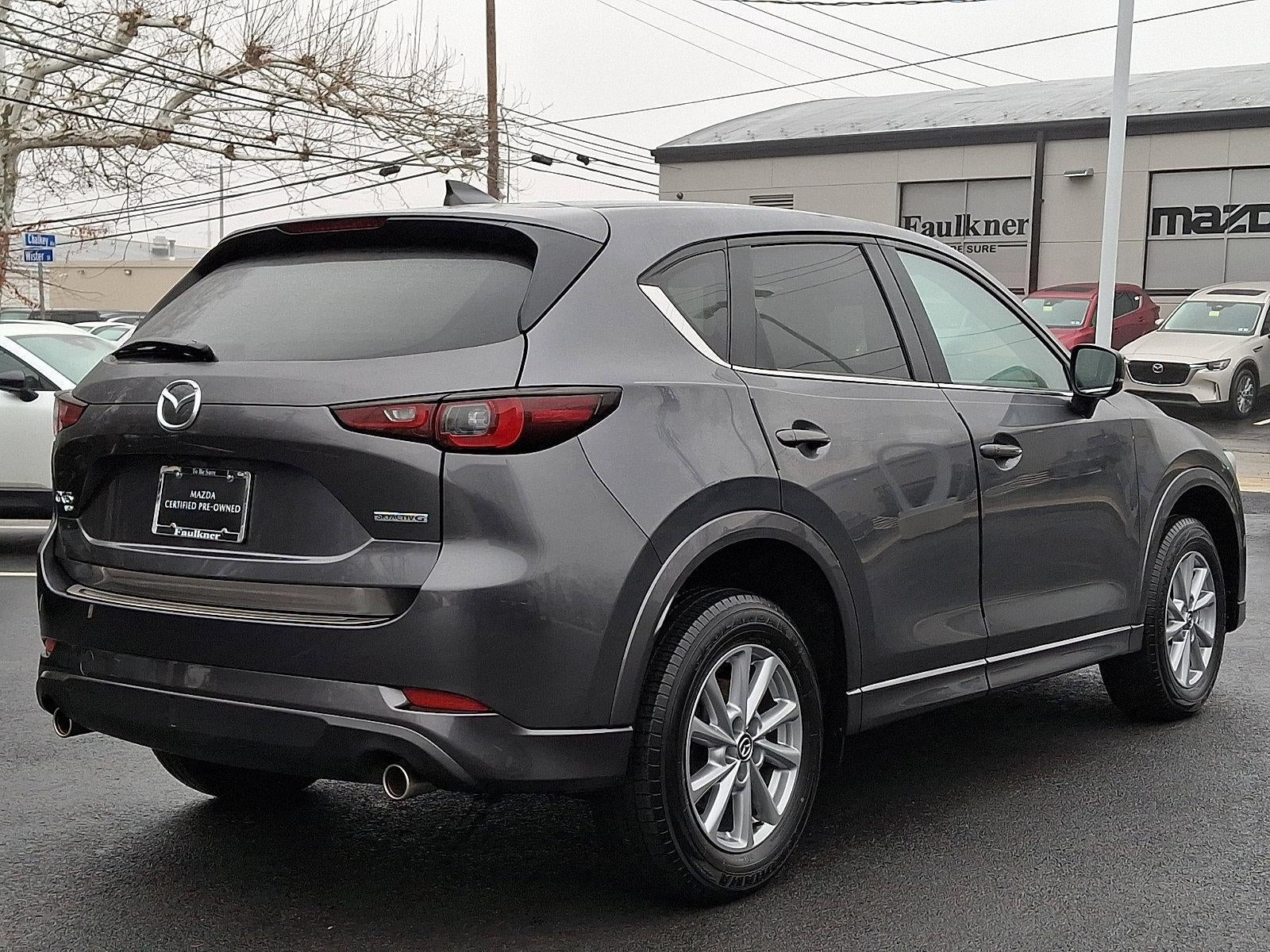 2025 Mazda Mazda CX-5 2.5 S Preferred Package AWD