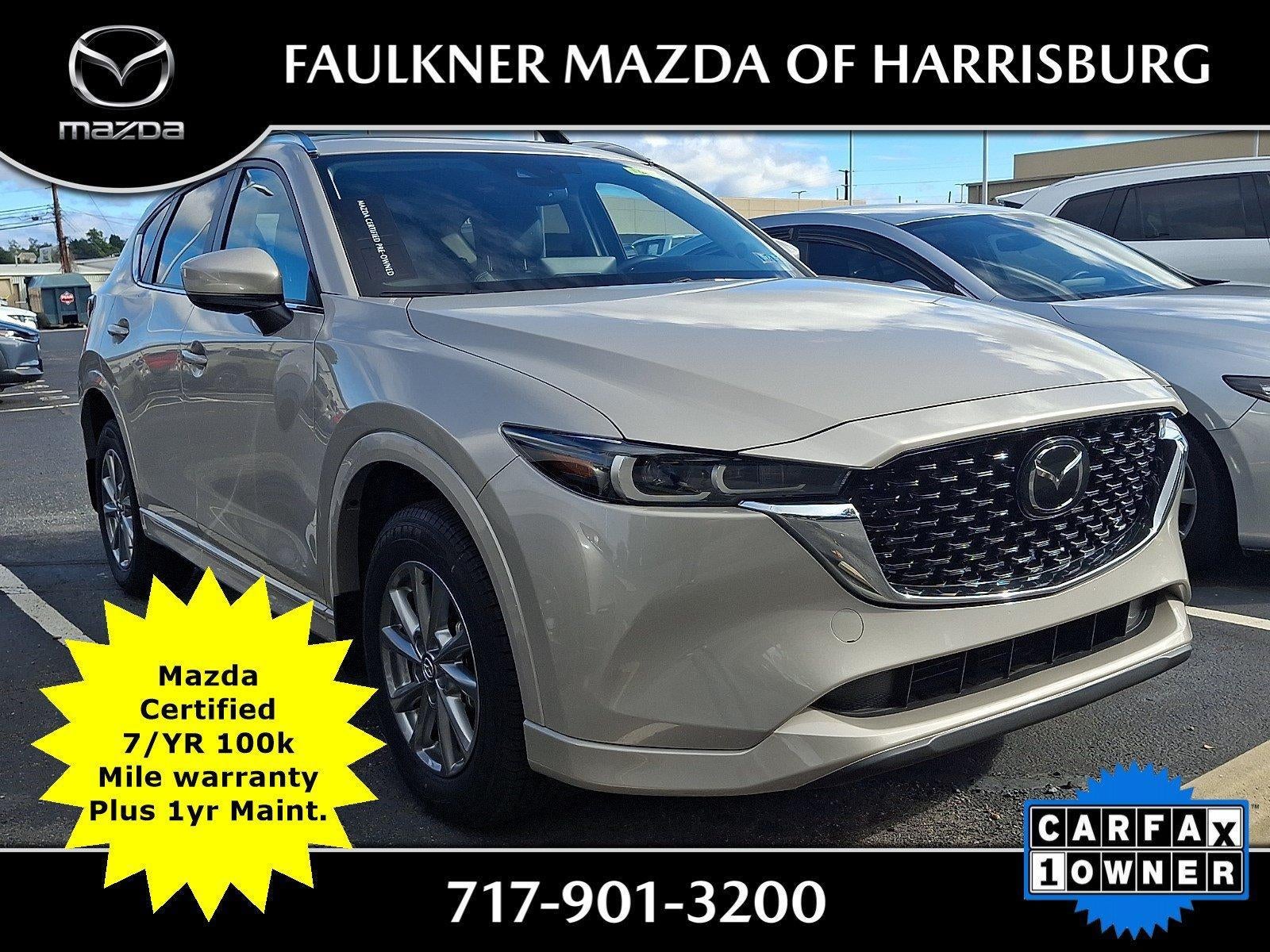 2025 Mazda Mazda CX-5 2.5 S Preferred Package AWD
