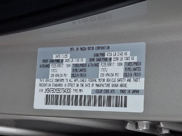 2025 Mazda Mazda CX-5 2.5 S Preferred Package AWD