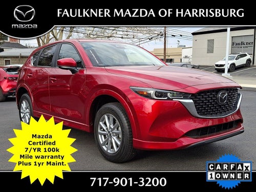 2024 Mazda Mazda CX-5 2.5 S Preferred Package AWD