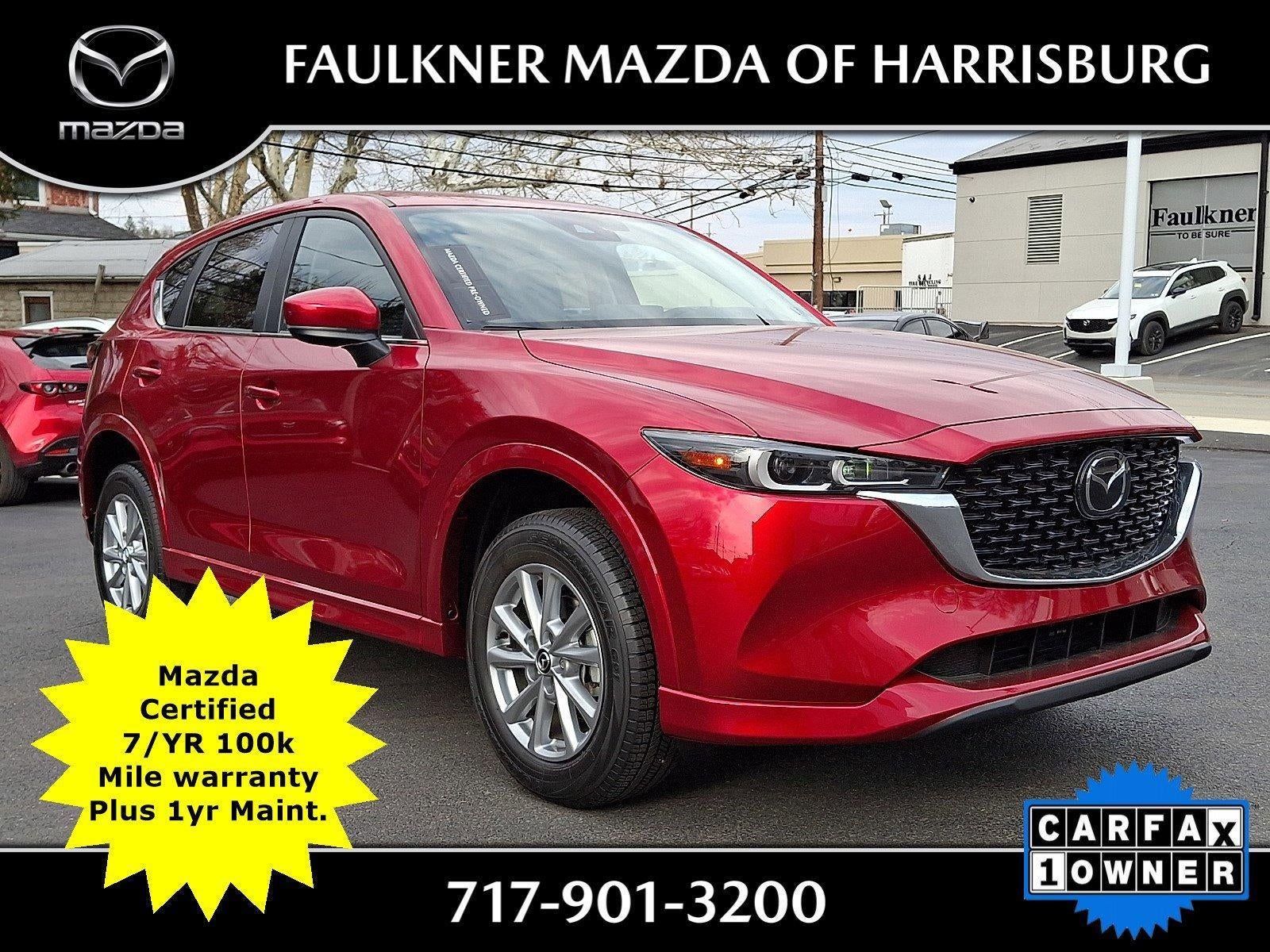 2024 Mazda Mazda CX-5 2.5 S Preferred Package AWD