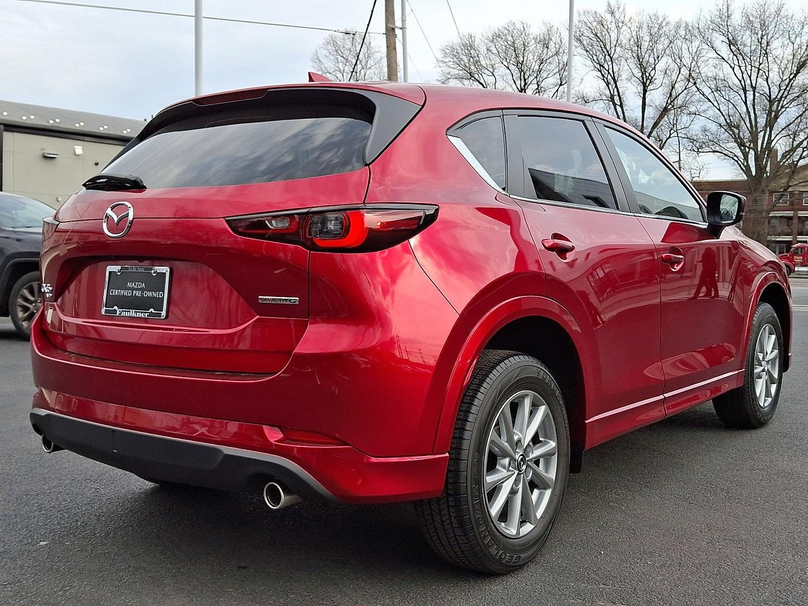 2024 Mazda Mazda CX-5 2.5 S Preferred Package AWD