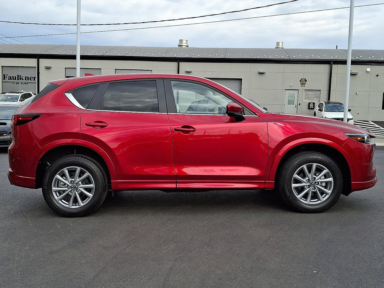 2024 Mazda Mazda CX-5 2.5 S Preferred Package AWD