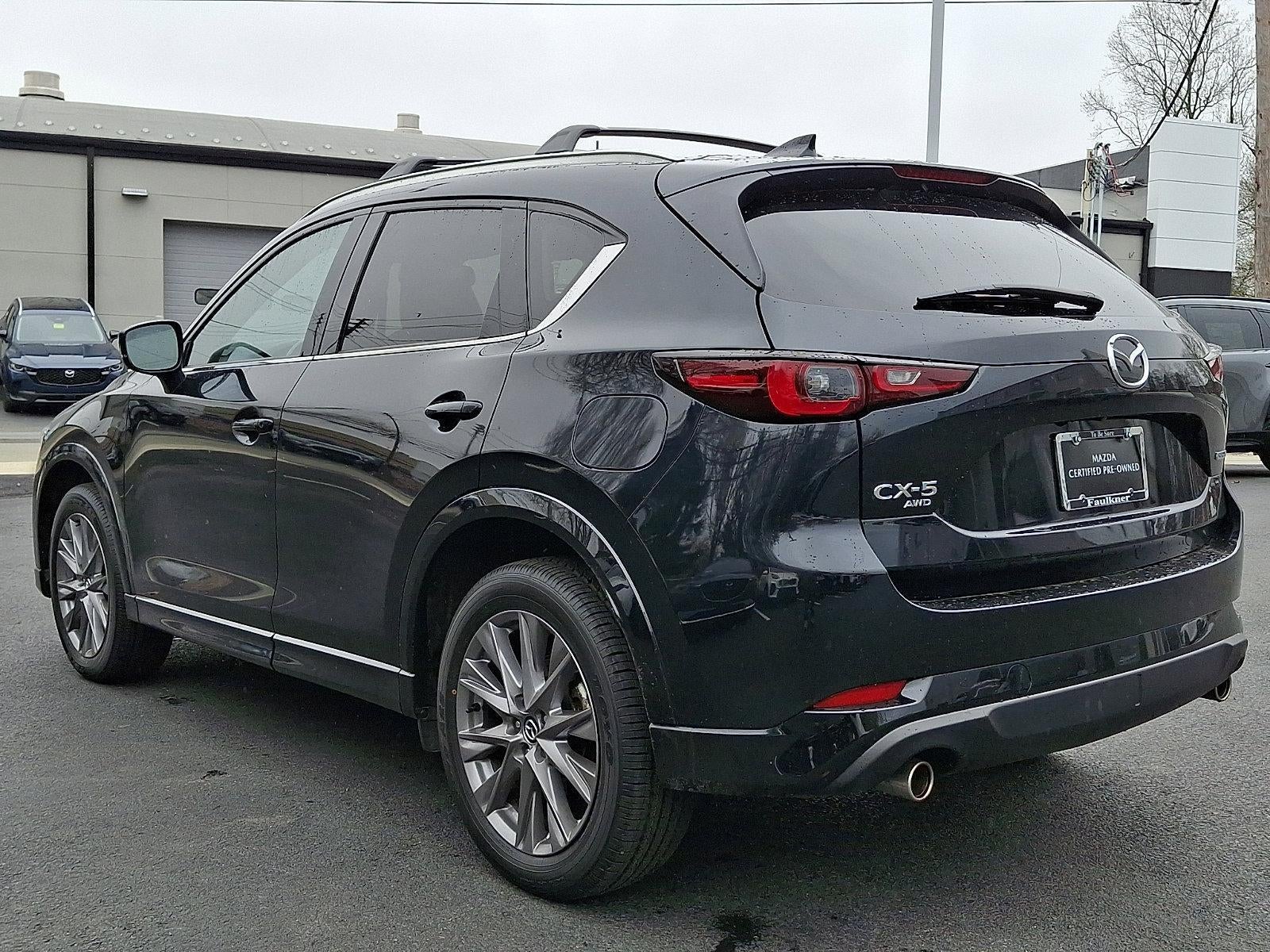 2024 Mazda Mazda CX-5 2.5 S Premium Package AWD