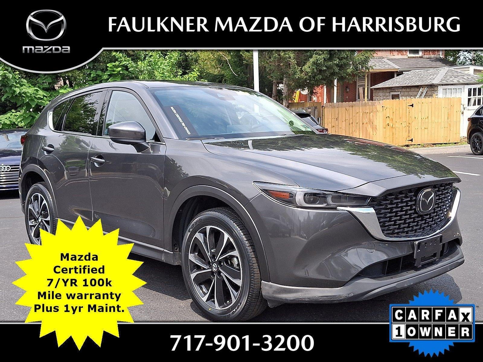 2023 Mazda Mazda CX-5 2.5 S Premium Package AWD