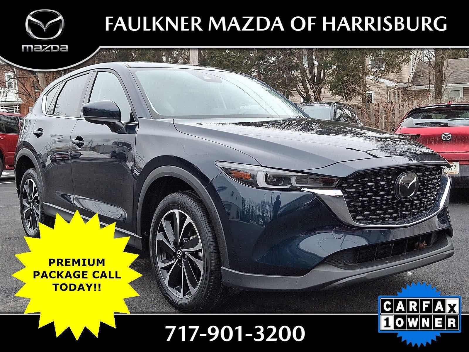 2022 Mazda Mazda CX-5 2.5 S Premium Package AWD