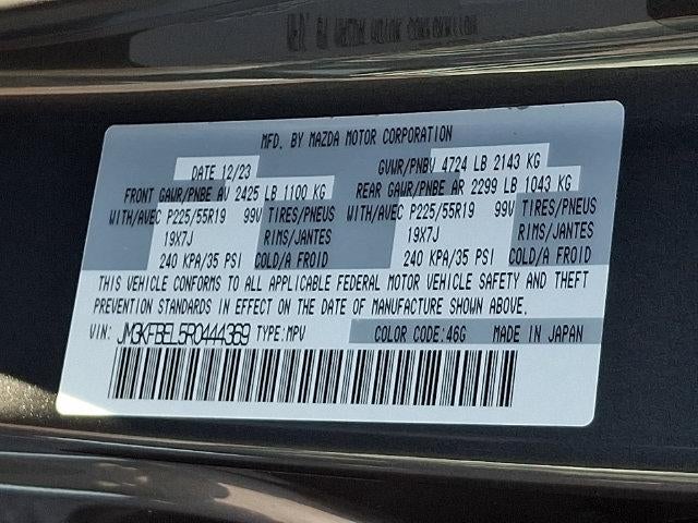 2024 Mazda Mazda CX-5 2.5 S Premium Plus Package AWD