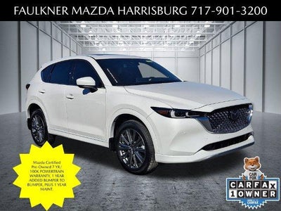 2025 Mazda Mazda CX-5 2.5 Turbo Signature AWD