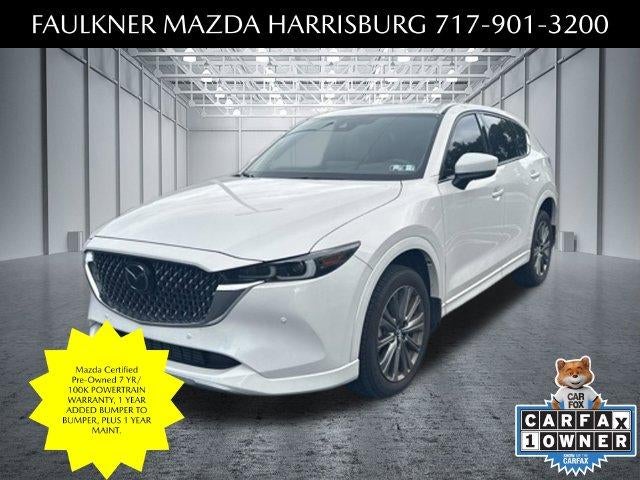 2025 Mazda Mazda CX-5 2.5 Turbo Signature AWD