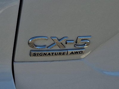 2025 Mazda Mazda CX-5 2.5 Turbo Signature AWD