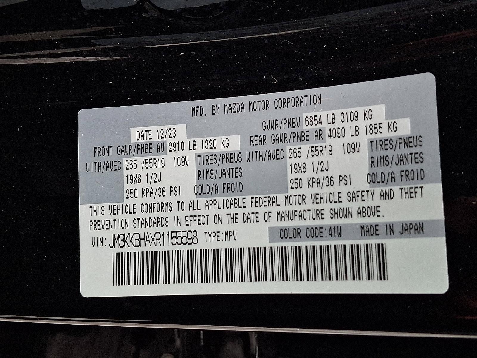 2024 Mazda Mazda CX-90 PHEV Preferred AWD