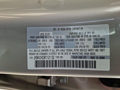 2024 Mazda Mazda CX-90 3.3 Turbo Preferred Plus AWD
