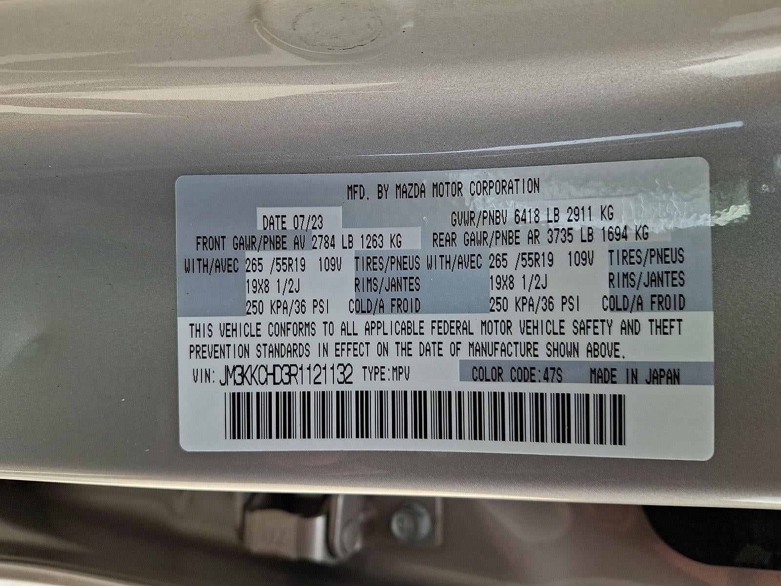 2024 Mazda Mazda CX-90 3.3 Turbo Preferred Plus AWD