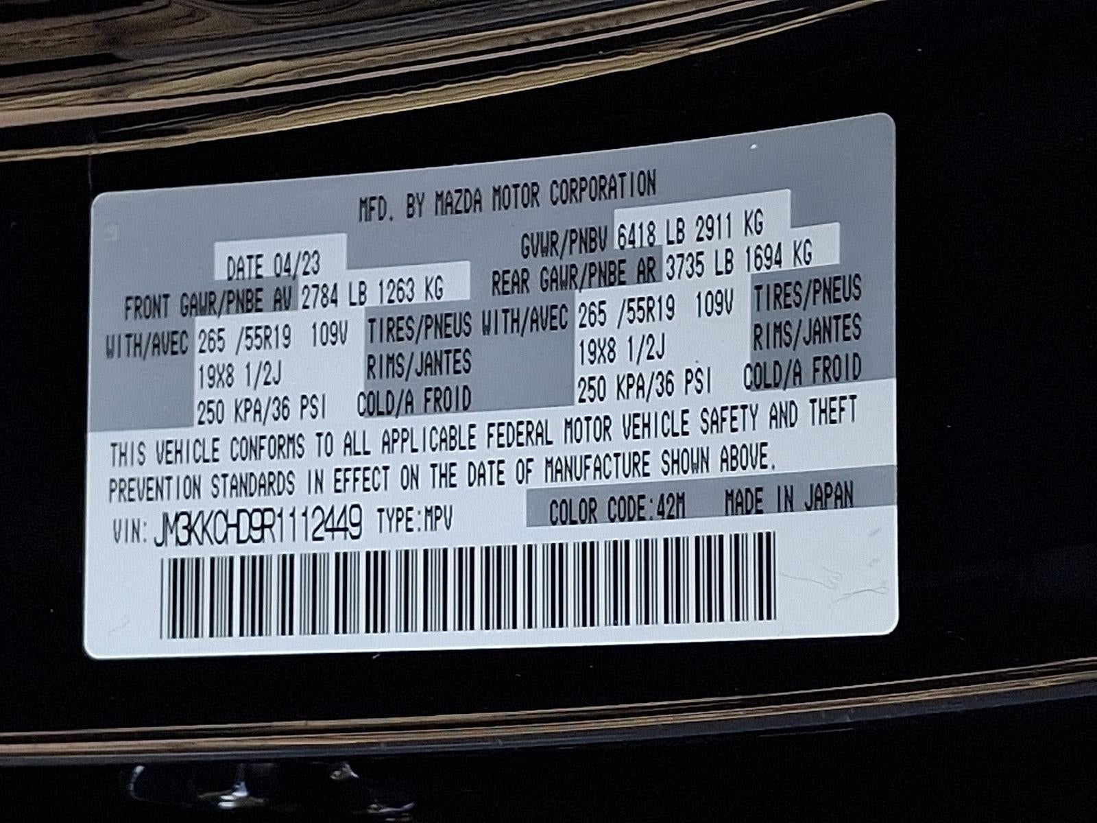 2024 Mazda Mazda CX-90 3.3 Turbo Preferred Plus AWD