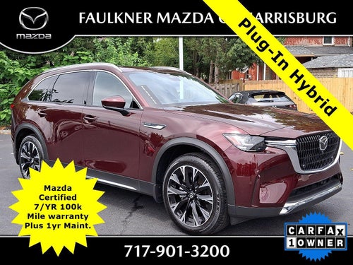 2025 Mazda Mazda CX-90 PHEV Premium Plus Package AWD