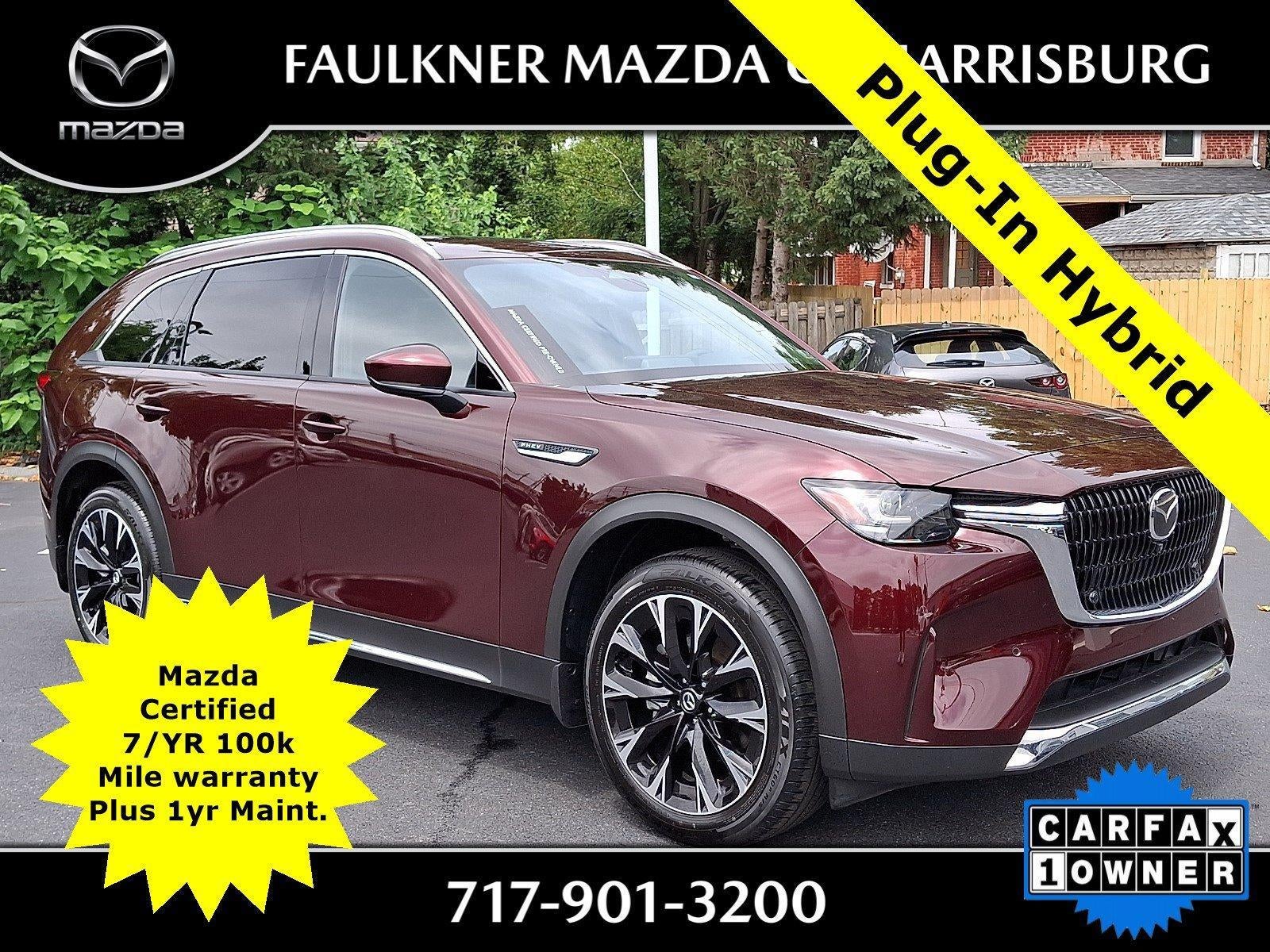 2025 Mazda Mazda CX-90 PHEV Premium Plus Package AWD