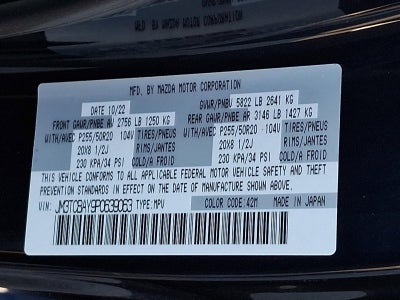 2023 Mazda Mazda CX-9 Touring Plus AWD