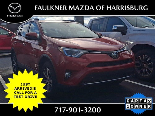 2017 Toyota RAV4 XLE AWD (Natl)