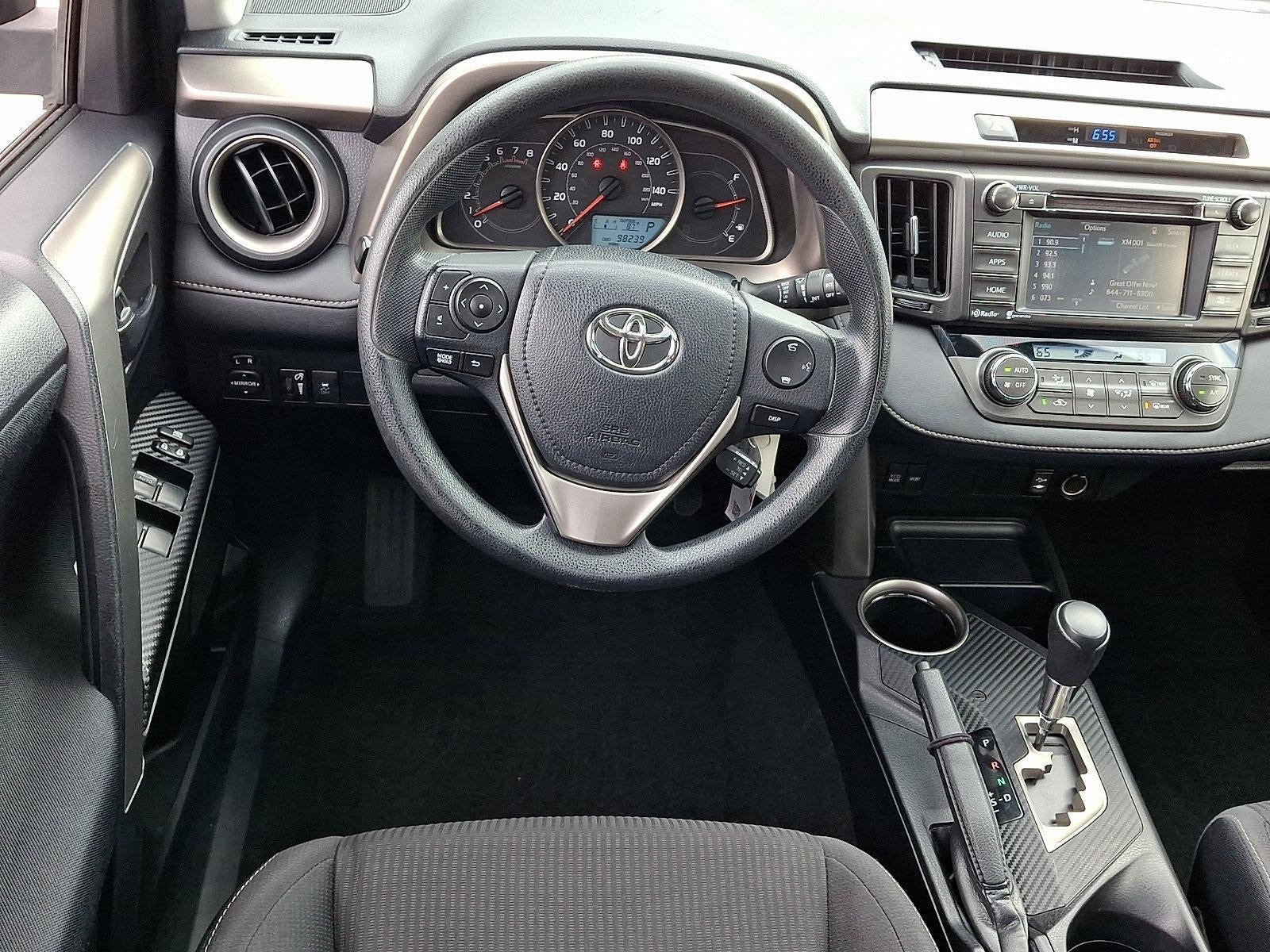 2015 Toyota RAV4 AWD 4dr XLE (Natl)