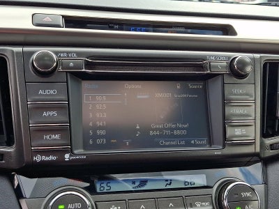 2015 Toyota RAV4 AWD 4dr XLE (Natl)