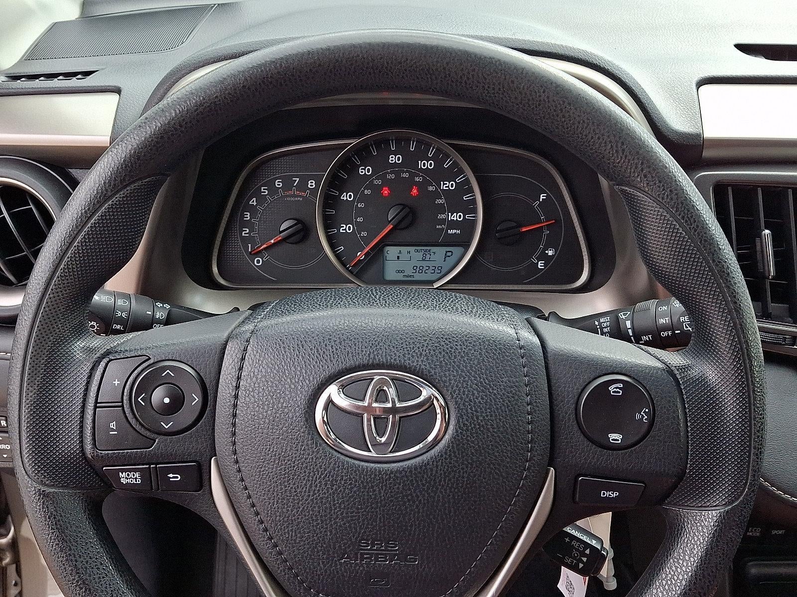 2015 Toyota RAV4 AWD 4dr XLE (Natl)