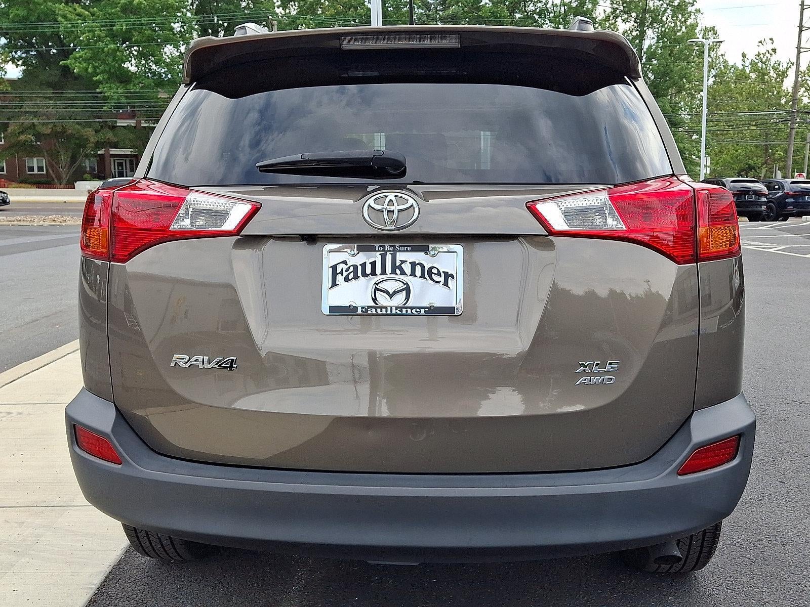 2015 Toyota RAV4 AWD 4dr XLE (Natl)