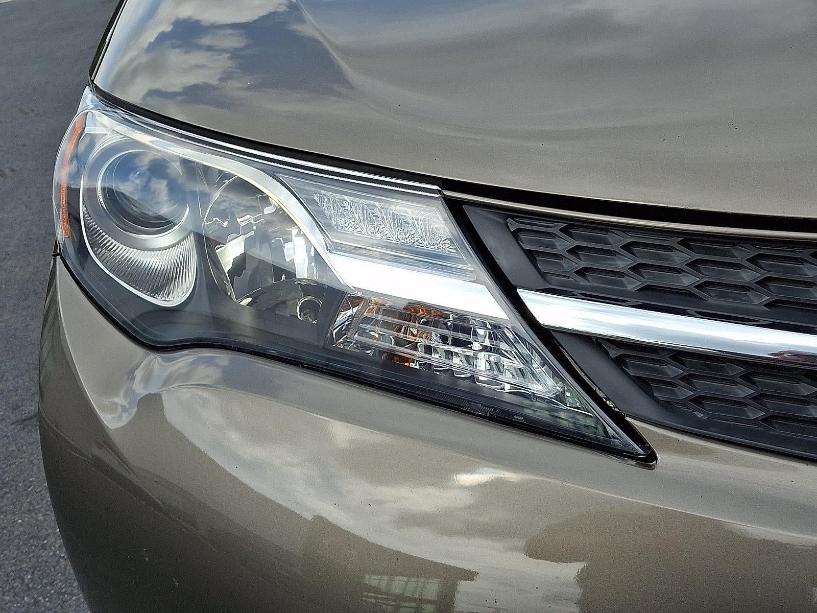 2015 Toyota RAV4 AWD 4dr XLE (Natl)