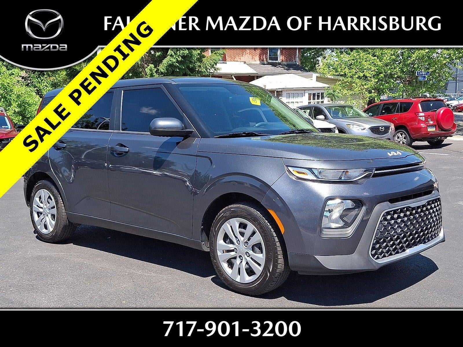 2022 Kia Soul LX IVT