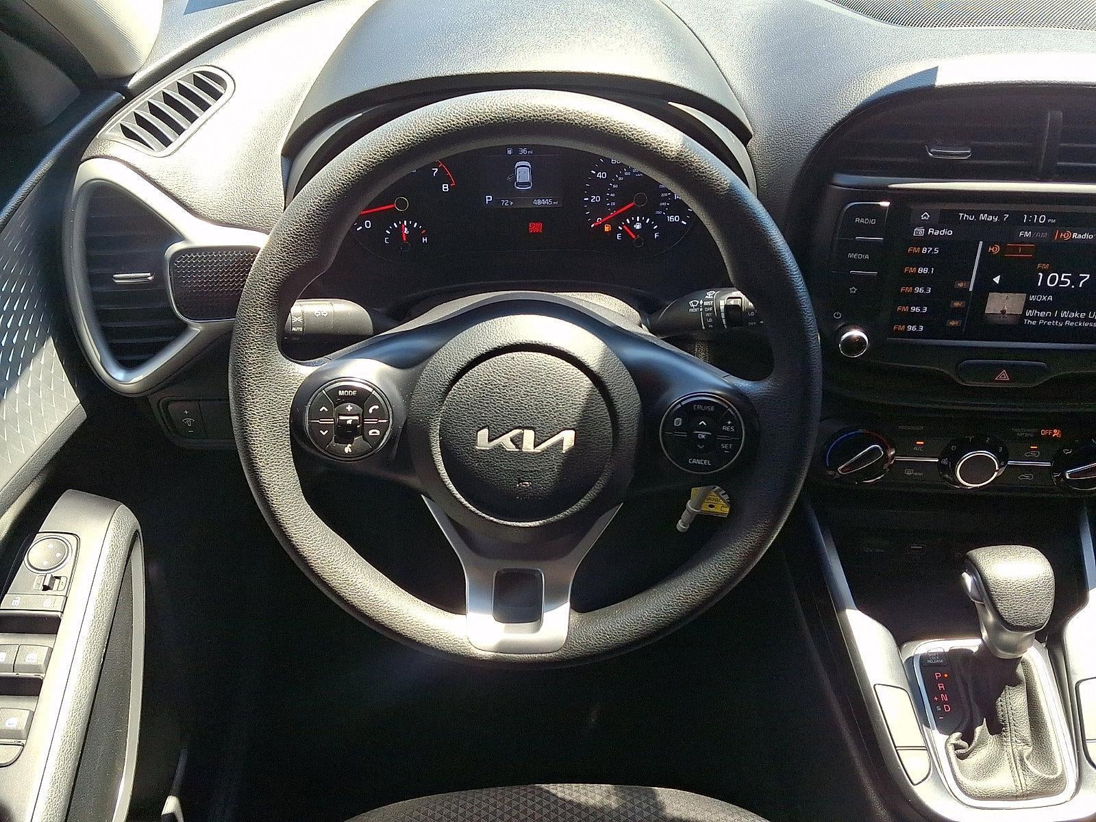 2022 Kia Soul LX IVT