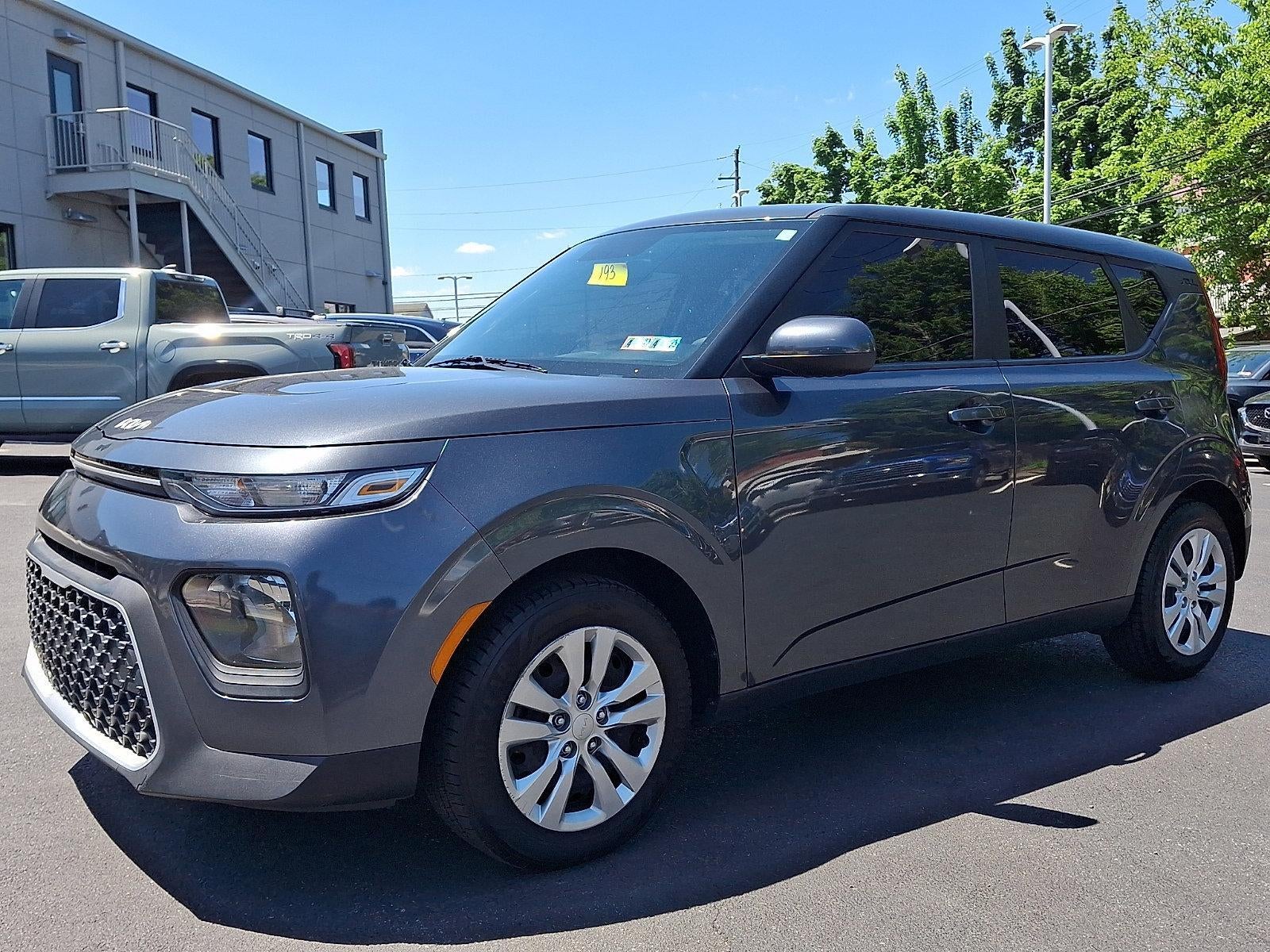 2022 Kia Soul LX IVT