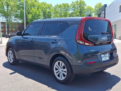 2022 Kia Soul LX IVT