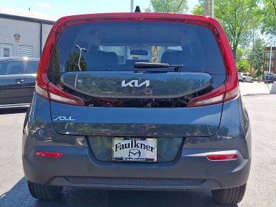2022 Kia Soul LX IVT